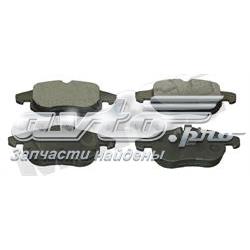 Передні тормозні колодки MKD972 Friction Master