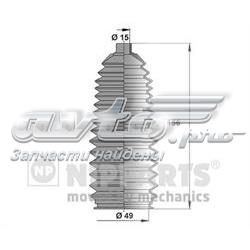 Пильник рульової тяги Nipparts J2843012 ціна, від 6.33 USD