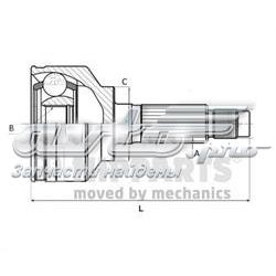 Граната колісна Nipparts N2820400 ціна, від 39.55 USD