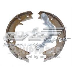Колодки ручника N3500532 Nipparts