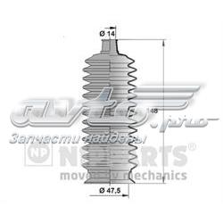 Пильник рульової рейки J2842010 Nipparts