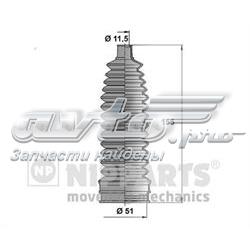 Пильник рульової рейки N2841035 Nipparts