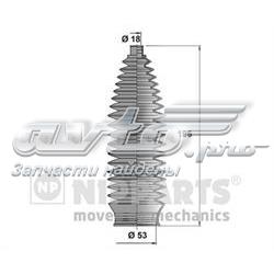 Пильник рульової тяги Nipparts N2845007 ціна, від 9.01 USD