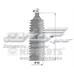 Пильник рульової рейки N2848006 Nipparts