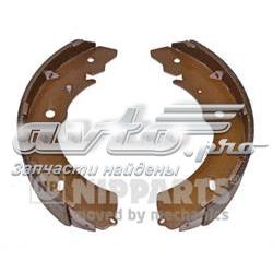 N3505047 Nipparts Гальма робочі задні ножні і гальмівні барабани