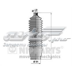 Купити N2855001 Nipparts Пильник рульового механізму/рейки, правий
