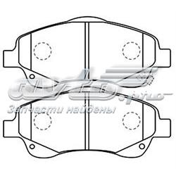 Гальмівні колодки Akyoto AKD1233 ціна, від 25.25 USD
