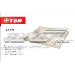Фільтр повітряний обігрівача TSN 97871 ціна, від 3.64 USD