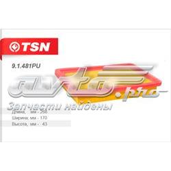 91481PU TSN Повітряний фільтр двигуна