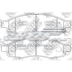 Колодки гальмівні передні, дискові PN0428 Nibk
