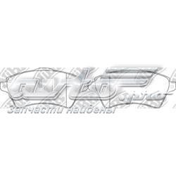 Гальмівні колодки Nibk PN0181 ціна, від 30.76 USD