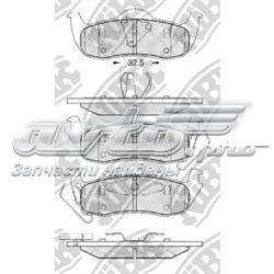 Задні гальмівні колодки Nibk PN0429 ціна, від 29.45 USD