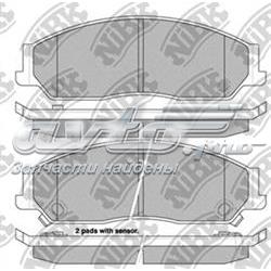 Гальмівні колодки Nibk PN0828 ціна, від 12.78 USD