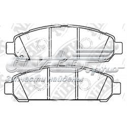 Гальмівні колодки Nibk PN21003 ціна, від 30.59 USD