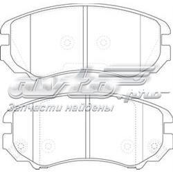 Купити PN0377 Nibk Колодки гальмівні передні, дискові