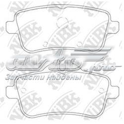 Купити PN31011 Nibk Задні колодки