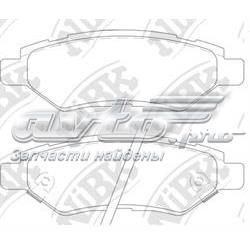 Задні гальмівні колодки Nibk PN51007 ціна, від 28.64 USD