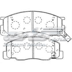 Передні тормозні колодки PN1405 Nibk