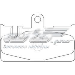 PN1456 Nibk Колодки гальмівні задні, дискові