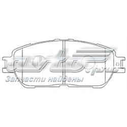 Передні тормозні колодки PN1480 Nibk