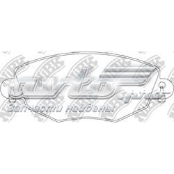 Передні тормозні колодки PN0159 Nibk
