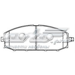 Купити PN2413 Nibk Колодки гальмівні передні, дискові