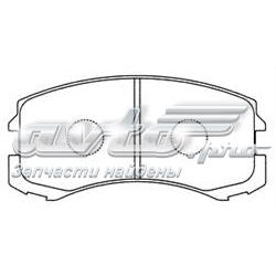 Гальмівні колодки Nibk PN3462 ціна, від 17.16 USD