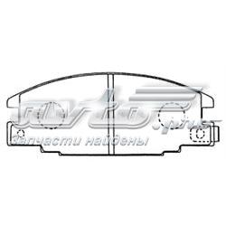 Передні тормозні колодки PN4196 Nibk