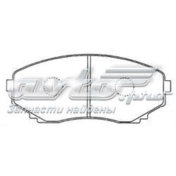 Гальмівні колодки Nibk PN5376 ціна, від 26.21 USD