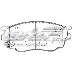 Гальмівні колодки Nibk PN5483 ціна, від 20.13 USD