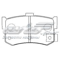 Купити PN8210 Nibk Задні колодки