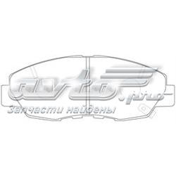 Купити PN8484 Nibk Колодки гальмівні передні, дискові