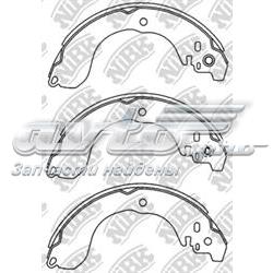 Колодки гальмові задні, барабанні FN1264 Nibk