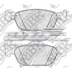 Гальмівні колодки Nibk PN8863 ціна, від 29.94 USD