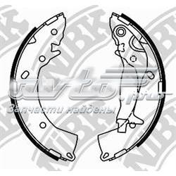 Колодки гальмові задні, барабанні Nibk FN0610 ціна, від 22.43 USD