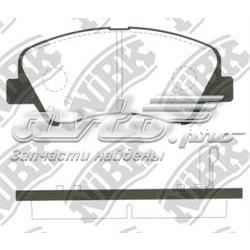 Купити PN0537 Nibk Колодки гальмівні передні, дискові