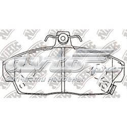 Гальмівні колодки Nibk PN8103 ціна, від 13.94 USD