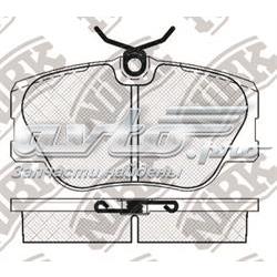 Гальмівні колодки Nibk PN0001 ціна, від 16.89 USD
