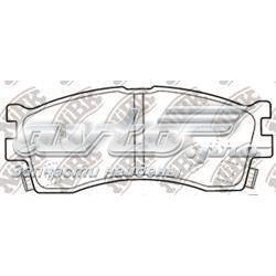 Гальмівні колодки Nibk PN0702 ціна, від 16.49 USD
