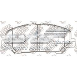 Гальмівні колодки Nibk PN1527 ціна, від 31.12 USD