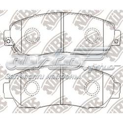 Гальмівні колодки Nibk PN8802 ціна, від 31.22 USD