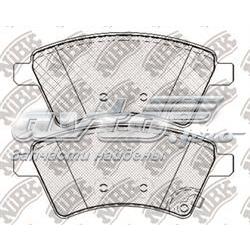 PN9803 Nibk Передні гальмівні колодки
