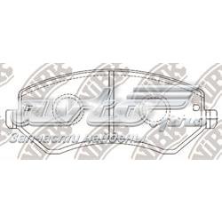 Гальмівні колодки Nibk PN0058 ціна, від 28.12 USD