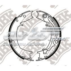 Колодки ручника FN0644 Nibk