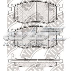 Гальмівні колодки Nibk PN0435 ціна, від 17.06 USD