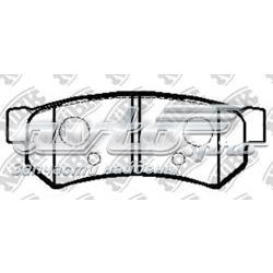 Задні гальмівні колодки Nibk PN0442 ціна, від 10.15 USD