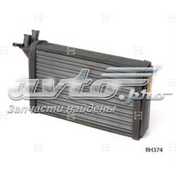 Радіатор пічки (обігрівача) Luzar LRH0110B ціна, від 11.42 USD