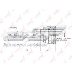 Граната колісна GSP 854007 ціна, від 29.22 USD