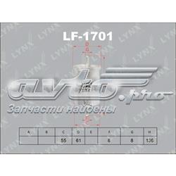 Купити LF1701 Lynxauto Фільтр-відстійник палива грубої очистки