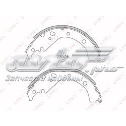 Колодки гальмові задні, барабанні Lynxauto BS7512 ціна, від 46.01 USD